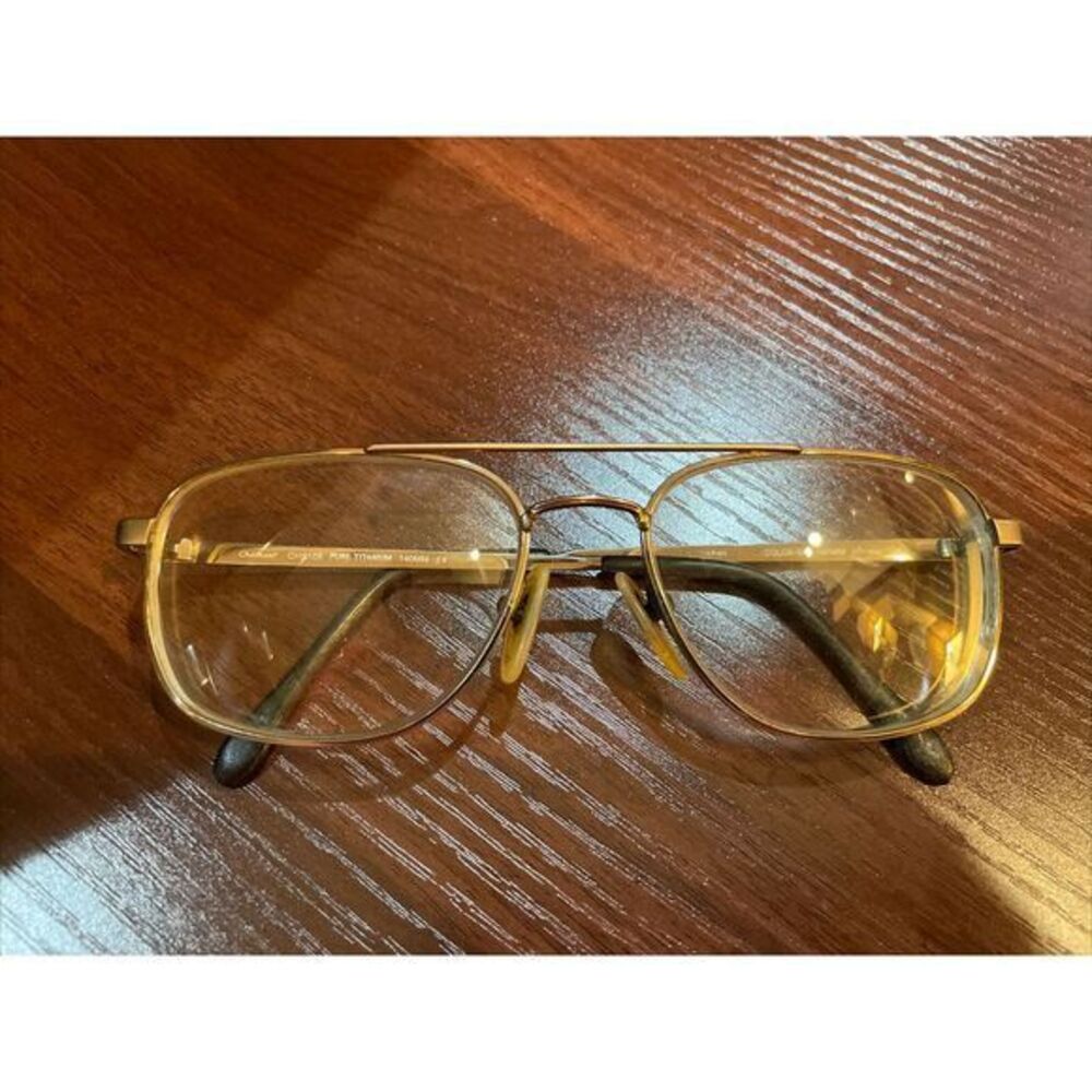 Vintage Charmant CH8108 Pure Titanium Prescription eyeglasses 140mm 55 18